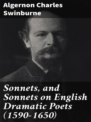 cover image of Sonnets, and Sonnets on English Dramatic Poets (1590-1650)